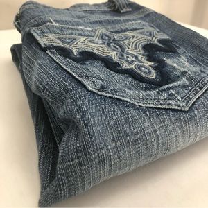 ANTIK Sz 28 Boot Cut Jeans